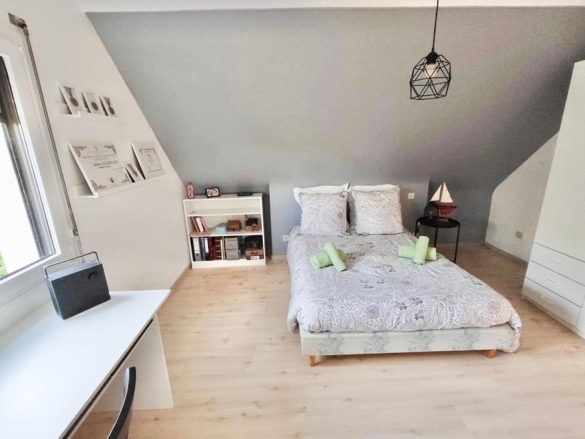 La Kervao - Maison 5 Chambres - Jardin - Terrasse - Internet Quimper Zewnętrze zdjęcie