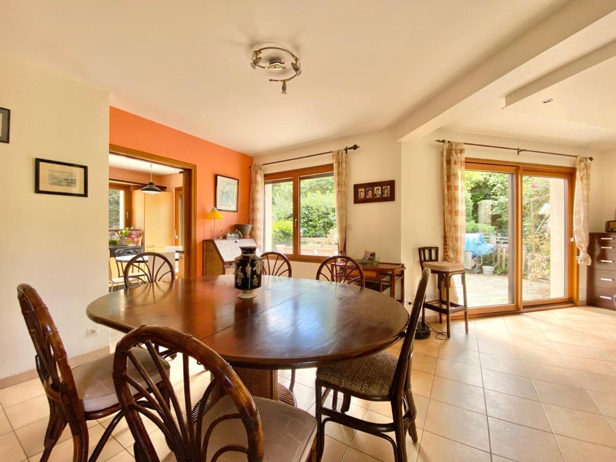 La Kervao - Maison 5 Chambres - Jardin - Terrasse - Internet Quimper Zewnętrze zdjęcie