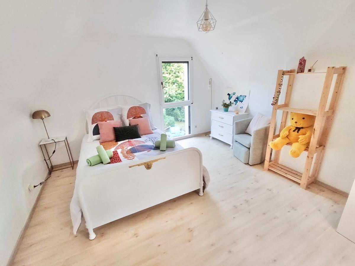 La Kervao - Maison 5 Chambres - Jardin - Terrasse - Internet Quimper Zewnętrze zdjęcie