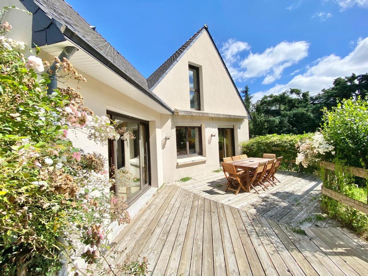 La Kervao - Maison 5 Chambres - Jardin - Terrasse - Internet Quimper Zewnętrze zdjęcie