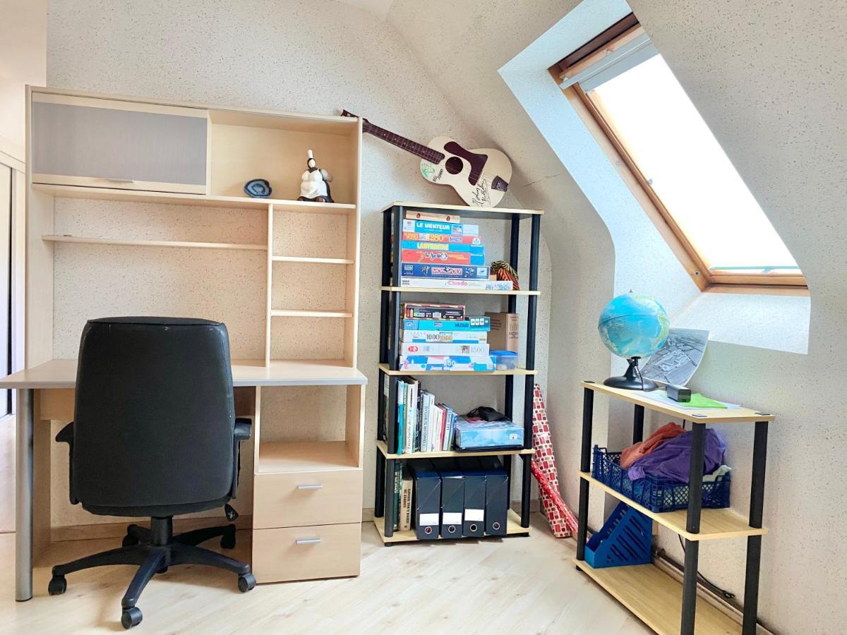La Kervao - Maison 5 Chambres - Jardin - Terrasse - Internet Quimper Zewnętrze zdjęcie