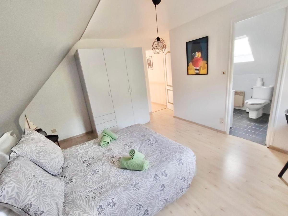 La Kervao - Maison 5 Chambres - Jardin - Terrasse - Internet Quimper Zewnętrze zdjęcie
